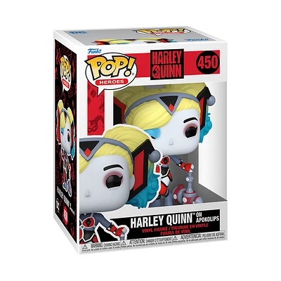 Funko Pop! DC: Harley Quinn - On Apokolips #450 / with Bat #451 Pizza #452 Weapons #453