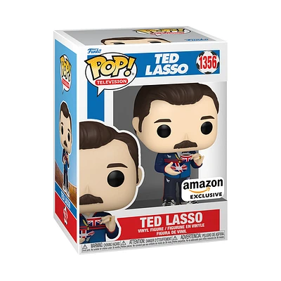 Funko Pop! Television - Ted Lasso with Tea Cup #1356 [Amazon Exclusive]