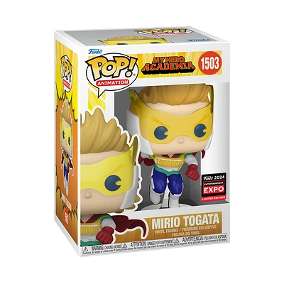 FUNKO POP! ANIME MY HERO ACADEMIA MIRIO TOGATA LEMILLION #1503 [C2E2 Shared Entertainment EXPO] *PREORDER*