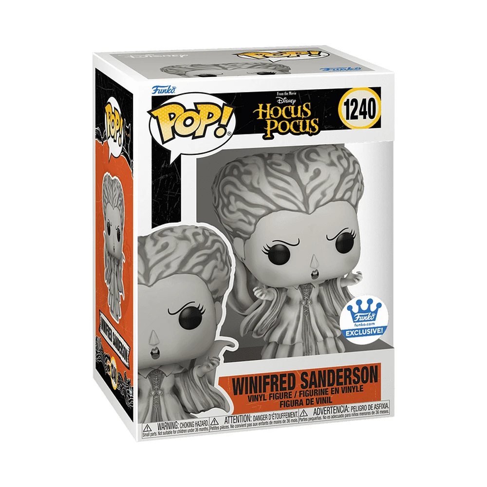 Funko Pop! Disney: Hocus Pocus - Winifred Sanderson (Stone) #1240 [Funko Shop Exclusive] *PREORDER*