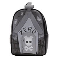 LOUNGEFLY DISNEY NIGHTMARE BEFORE CHRISTMAS ZERO MINI BACKPACK