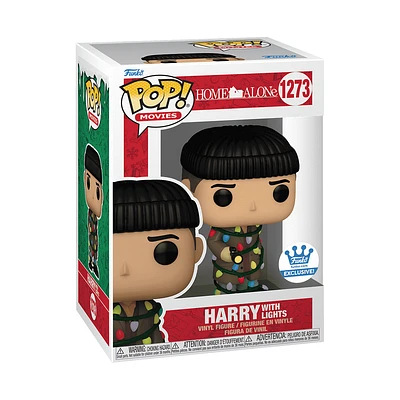 Funko Pop! Movies: Home Alone - Harry with Lights #1273 [Funko Shop Exclusive]
