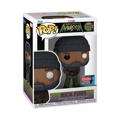 Funko Pop! MARVEL SECRET INVASION NICK FURY [2022 FALL CONVENTION] #1115