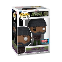 Funko Pop! MARVEL SECRET INVASION NICK FURY [2022 FALL CONVENTION] #1115