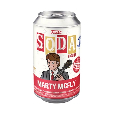 FUNKO SODA VINYL MARTY MCFLY WITH GUITAR LIMITED 12,000 [FUNKO SHOP EXCLUSIVE] *PREORDER*