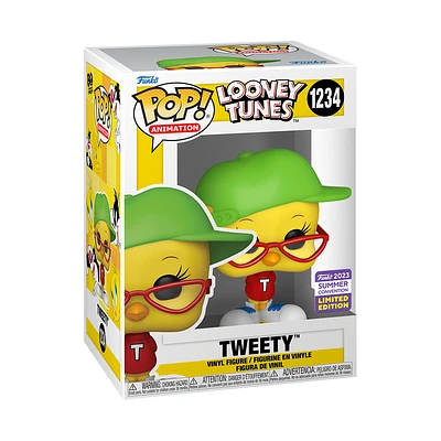 FUNKO POP! TELEVISION LOONEY TUNES TWEETY in Sweater #1234 [2023 SDCC SHARED EXCLUSIVE] *PREORDER*