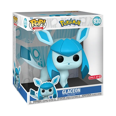 Funko Pop! Games: Pokemon - Jumbo 10" Glaceon #930 [Target Exclusive]
