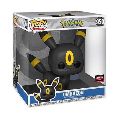 Funko Pop! Games: Pokemon - Jumbo 10" Umbreon #950 [2024 TargetCon Exclusive] *PREORDER*
