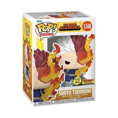 Funko Pop! ANIMATION MY HERO ACADEMIA SHOTO TODOROKI GLOW [VOLCANO X EXCLUSIVE] GLOW *PREORDER*