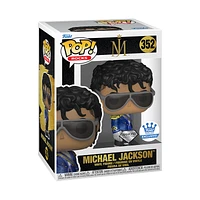 FUNKO POP! ROCKS - MICHAEL JACKSON (1984 GRAMMY'S) (DIAMOND) #352 [FUNKO SHOP EXCLUSIVE]