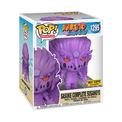 Funko Pop! Anime SUPER 6" Naruto Sasuke COMPLETE Susano'o  #1295