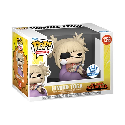 Funko Pop! Anime: My Hero Academia - Himiko Toga (Recovering Eating Sushi) #1355 [Funko Shop Exclusive]