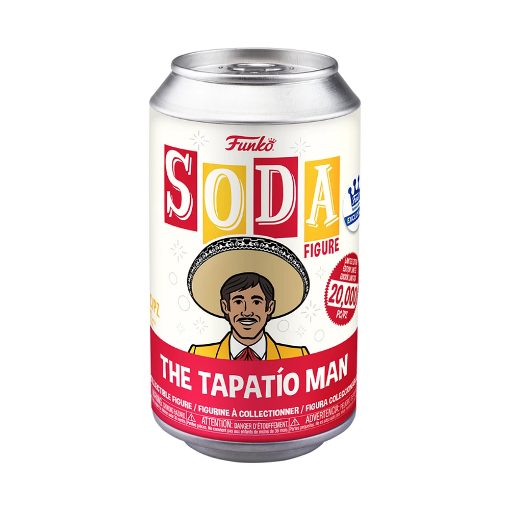 FUNKO VINLY SODA TAPATIO MAN [FUNKO SHOP EXCLUSIVE] *PREORDER*