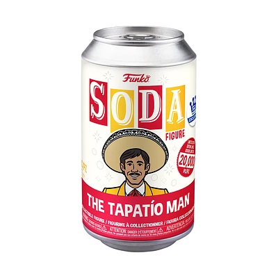 FUNKO VINLY SODA TAPATIO MAN [FUNKO SHOP EXCLUSIVE] *PREORDER*