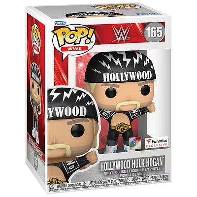 Funko Pop! Sports: WWE - Hollywood Hulk Hogan #165 [Fanatics Exclusive] *PREORDER*