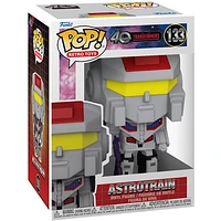 Funko Pop! Transformers: 40 Years - Optimus Prime #131 / Megatron #132 Astrotrain #133 Blaster #134 Buzzsaw #135 Laserbeak