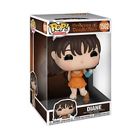 Funko Pop! Anime: Seven Deadly Sins - Meliodas / Zeldris Merlin Estarossa Jumbo 10" Diane with Gideon Hammer