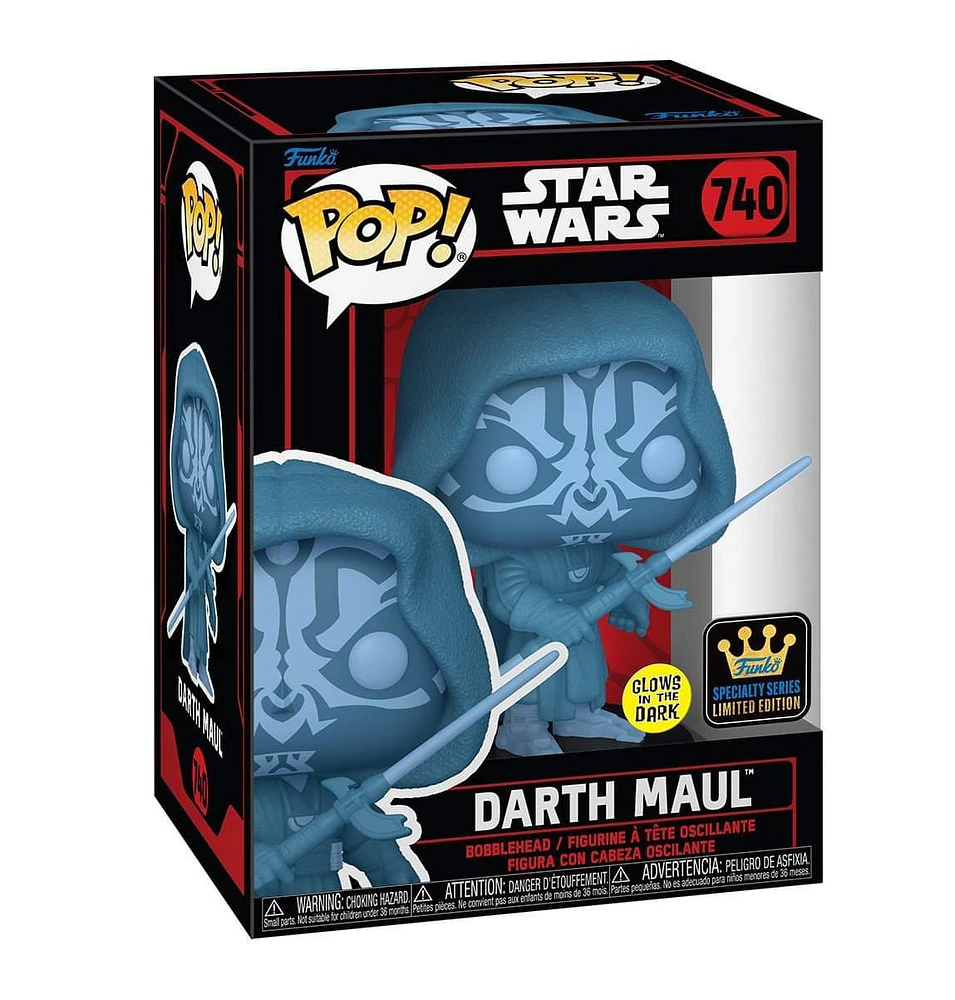 Funko Pop! Star Wars - Darth Maul #740 [Specialty Series Exclusive - GITD]