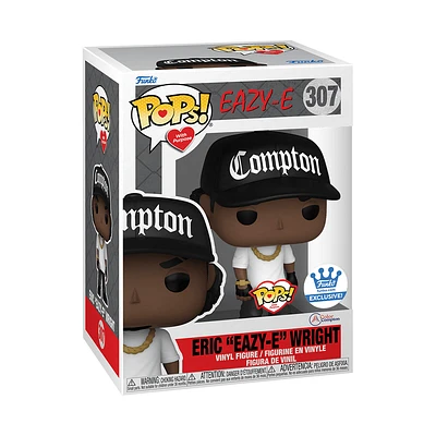FUNKO POP! ROCKS EAZY-E ERIC WRIGHT [FUNKO SHOP EXCLUSIVE] #307