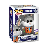 FUNKO POP! TELEVISION LOONEY TUNES 100th BUGS BUNNY AS FRED FLINTSTONE #1259 [2023 SDCC SHARED EXCLUSIVE] *PREORDER*