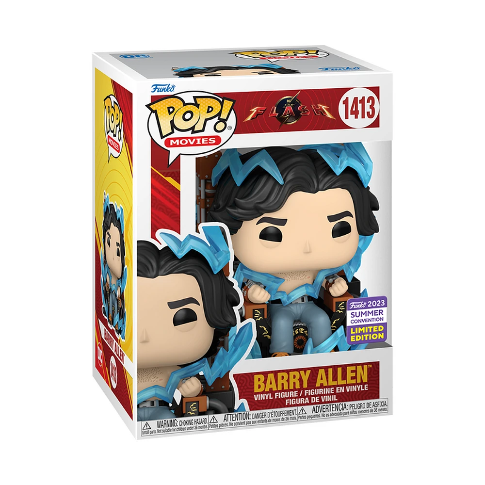 FUNKO POP! DC HEROES BARRY ALLEN THE FLASH #1413 [2023 SDCC SHARED EXCLUSIVE] *PREORDER*