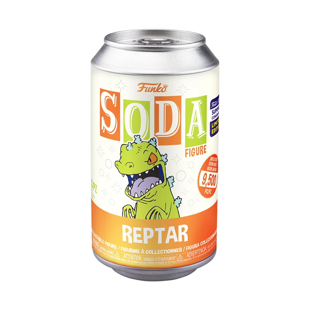 FUNKO SODA VINYL RUGRATS REPTAR [2023 SDCC SHARED EXCLUSIVE] *PREORDER*