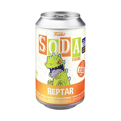 FUNKO SODA VINYL RUGRATS REPTAR [2023 SDCC SHARED EXCLUSIVE] *PREORDER*