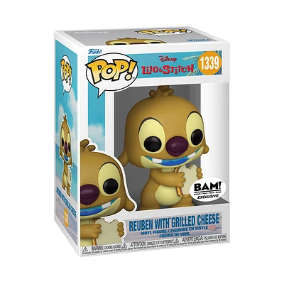 Funko Pop! Disney: Lilo & Stitch - Reuben with Grilled Cheese #1339 [BAM! Exclusive]