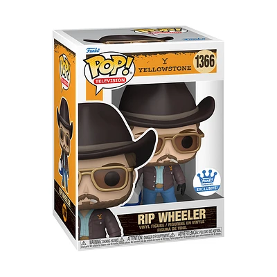 Funko Pop! TELEVISION YELLOWSTONE RIP WHEELER with COOLER #1366 [FUNKO SHOP EXCLUSIVE] *PREORDER*