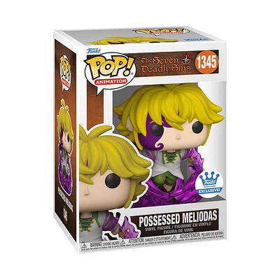 FUNKO POP! ANIME THE SEVEN DEADLY SINS - POSSESSED MELIODAS #1345 [FUNKO SHOP EXCLUSIVE] *PREORDER*