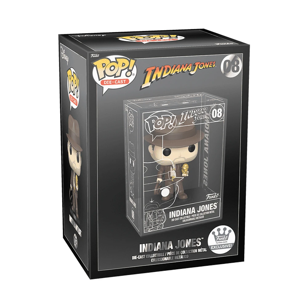 Funko Pop! INDIANA JONES DIE-CAST #08 [FUNKO SHOP EXCLUSIVE] *PREORDER*