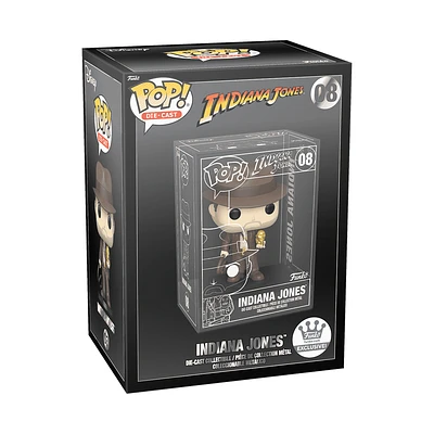 Funko Pop! INDIANA JONES DIE-CAST #08 [FUNKO SHOP EXCLUSIVE] *PREORDER*