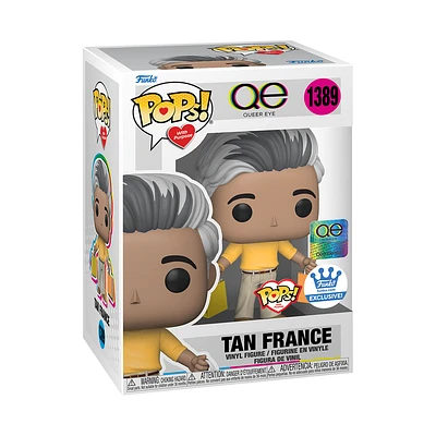 Funko Pop! QUEER EYE TAN FRANCE #1389 with PURPOSE [FUNKO SHOP EXCLUSIVE] *PREORDER*
