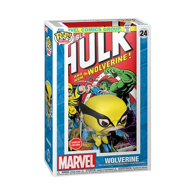 FUNKO POP! COMIC COVERS WOLVERINE #24 (GAMESTOP EXCL.) *PREORDER*