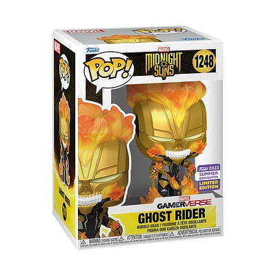 FUNKO POP! MARVEL MIDNIGHT SUNS GAMEVERSE GHOST RIDER #1248 [2023 SDCC SHARED EXCLUSIVE] *PREORDER*