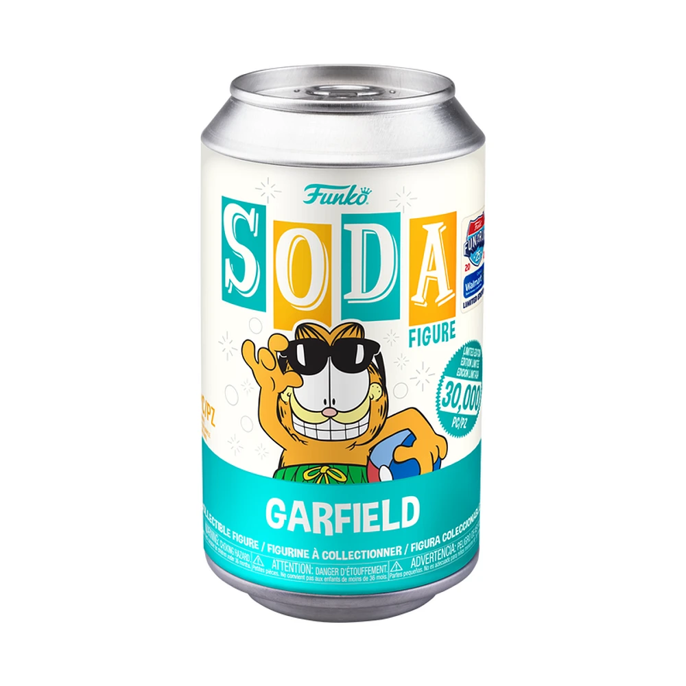 FUNKO SODA! GARFIELD [WALMART LIMITED EDITION] 30,000 PC