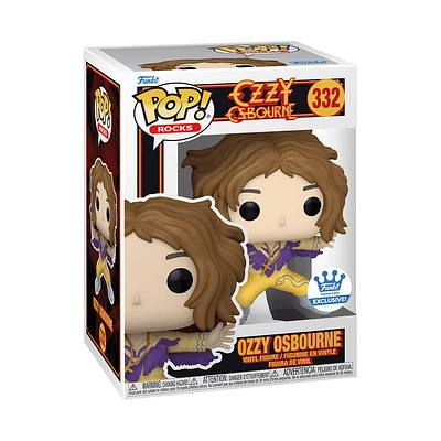 Funko Pop! ROCKS OZZY OSBOURNE IN PURPLE FRINGE OUTFIT #332 [ FUNKO SHOP] *PREORDER*