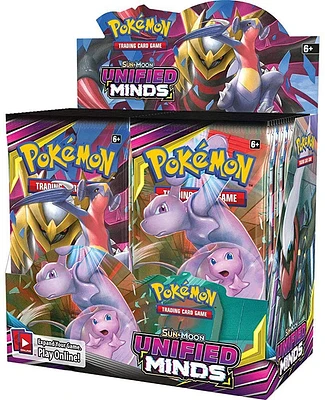 Pokemon TCG: Sun & Moon - Unified Minds Booster Box