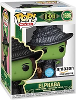 Funko Pop! Movies: Wicked - Elphaba (Glitter) #1696 [Amazon Exclusive] *PREORDER*