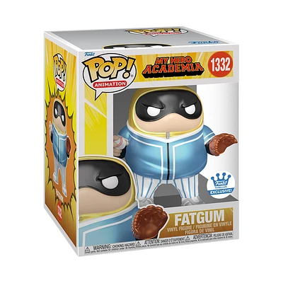 Funko Pop! MY HERO ACADEMIA BASEBALL LEAGUE METALLIC FATGUM #1332 [FUNKO SHOP EXCLUSIVE] *PREORDER*