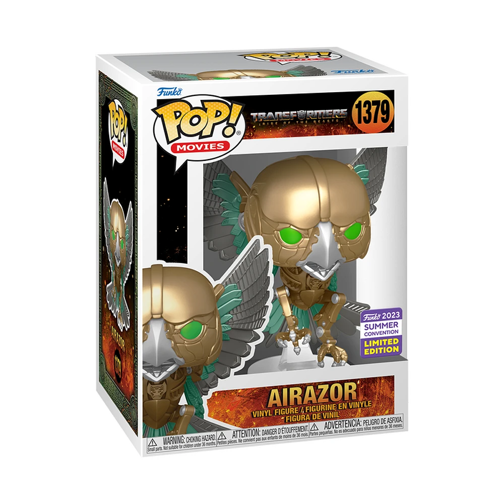 FUNKO POP! TRANSFORMERS AIRAZOR #1379 [2023 SDCC SHARED EXCLUSIVE] *PREORDER*
