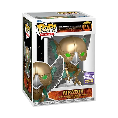 FUNKO POP! TRANSFORMERS AIRAZOR #1379 [2023 SDCC SHARED EXCLUSIVE] *PREORDER*
