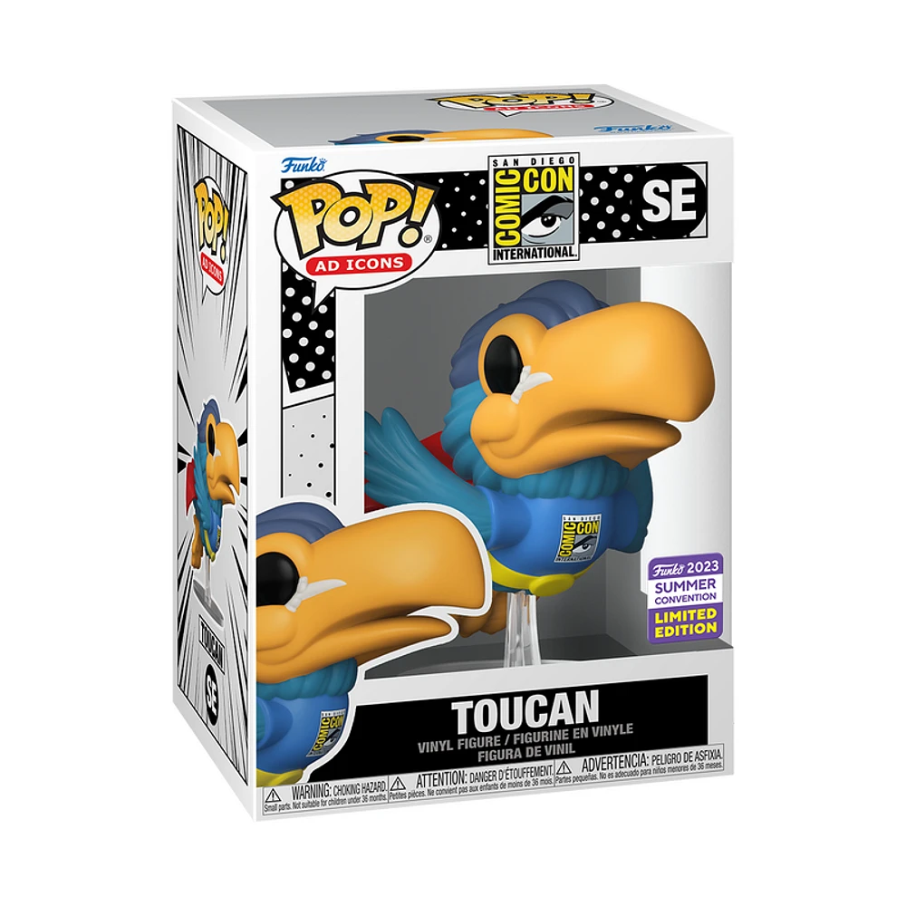 FUNKO POP! SDCC TOUCAN #SE [2023 SDCC SHARED EXCLUSIVE] *PREORDER*