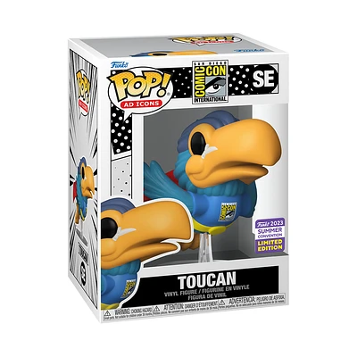 FUNKO POP! SDCC TOUCAN #SE [2023 SDCC SHARED EXCLUSIVE] *PREORDER*