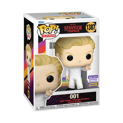 FUNKO POP! TELEVISION STRANGER THINGS 001 #1387 [2023 SDCC SHARED EXCLUSIVE] *PREORDER*