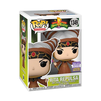 FUNKO POP! TELEVISION POWER RANGERS RITA REPULSA #1349 [2023 SDCC SHARED EXCLUSIVE] *PREORDER*