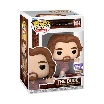FUNKO POP! Movie The Big Lebowski THE DUDE in ROBE #1414 [2023 SDCC SHARED EXCLUSIVE] *PREORDER*