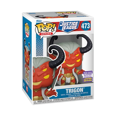 FUNKO POP! DC HEROES TRIGON #473 [2023 SDCC SHARED EXCLUSIVE] *PREORDER*
