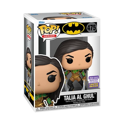 FUNKO POP! DC HEROES TALIA AL GHUL #475 [2023 SDCC SHARED EXCLUSIVE] *PREORDER*