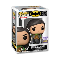 FUNKO POP! DC HEROES TALIA AL GHUL #475 [2023 SDCC SHARED EXCLUSIVE] *PREORDER*